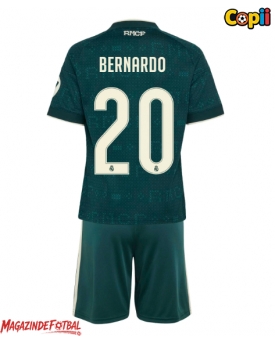 Real Madrid Bernardo Silva #20 Echipament de Fotbal Replică 2026-27 Copii Deplasare (+ Șorturi)